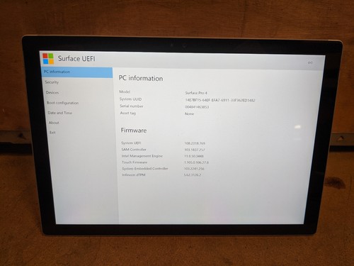 Microsoft surface pro i5 - surface, |