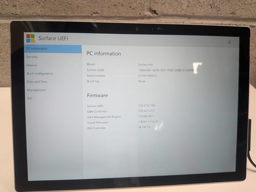 Microsoft surface pro - surface, 12.3"